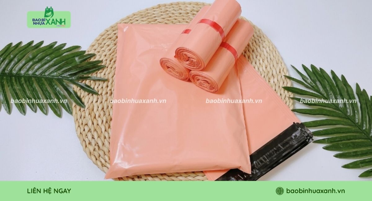 Mẫu túi niêm phong phù hợp cho các shop kinh doanh online