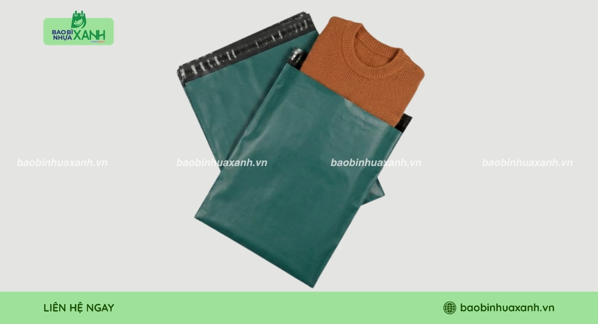 Mẫu túi niêm phong HD đựng quần áo