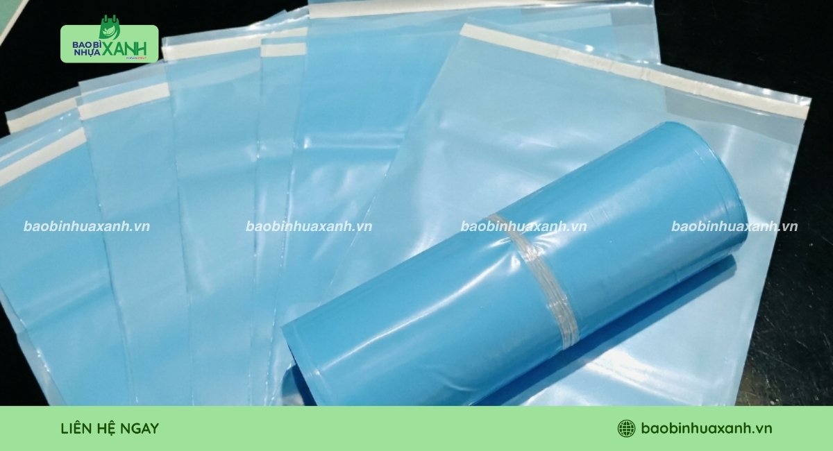 Mẫu túi niêm phong PE bền chắc