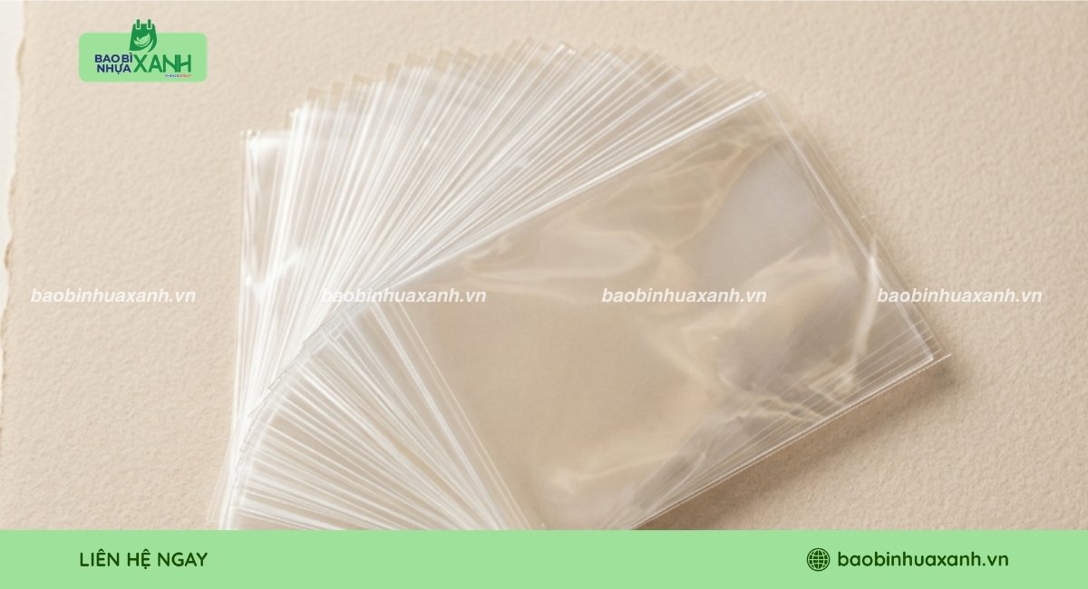 Mẫu túi PE miệng bằng số lượng lớn