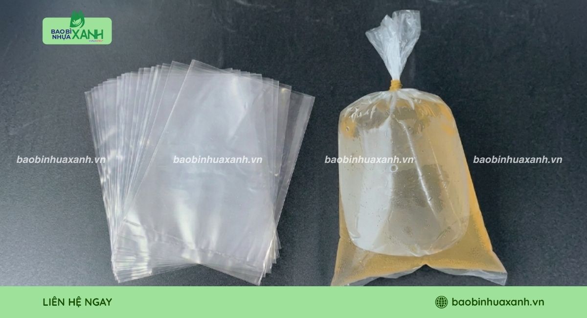 Mẫu túi PP miệng bằng phổ biến
