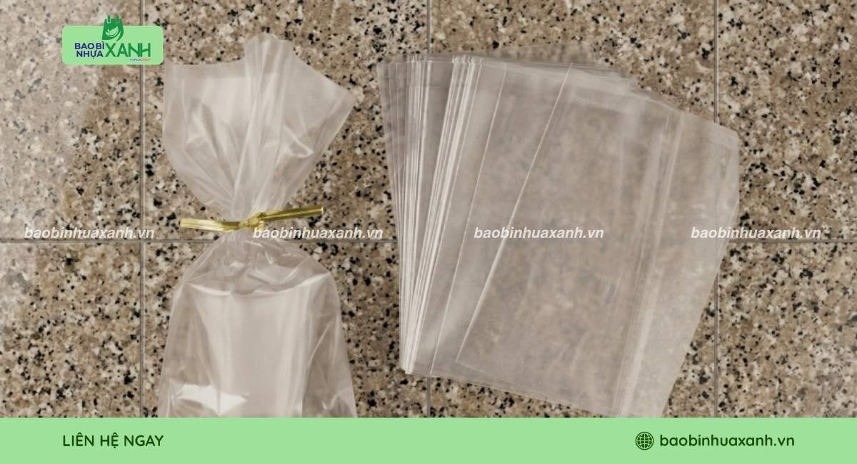 Mẫu túi PP miệng bằng tiện dụng