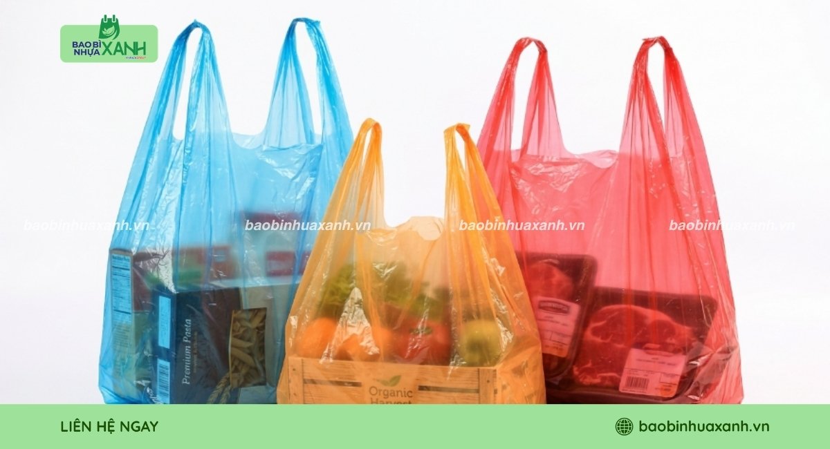 Mẫu túi xốp hàng chợ tiện dụng