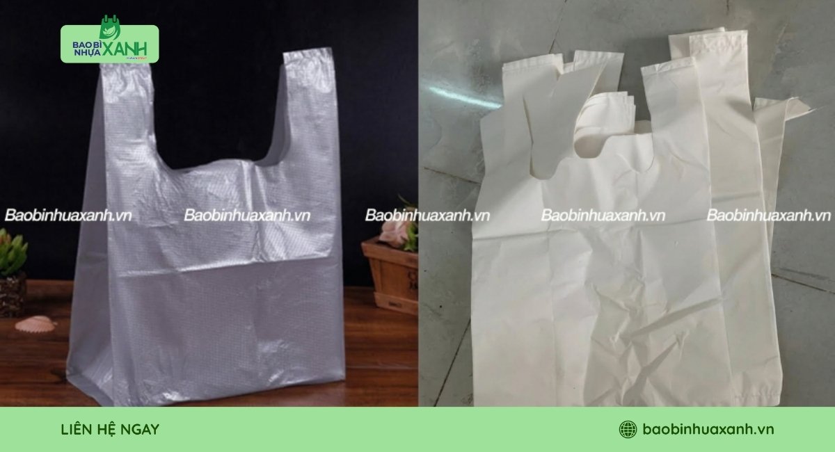 Mẫu túi xốp sản xuất theo yêu cầu