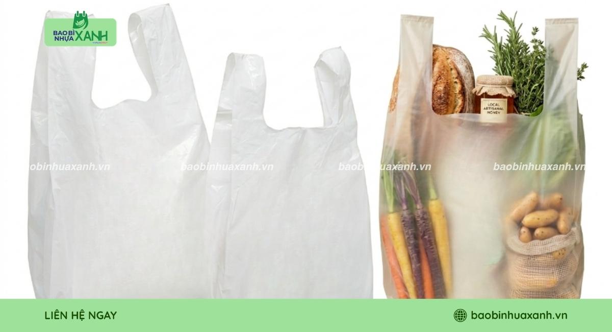 Mẫu túi xốp siêu thị giá rẻ