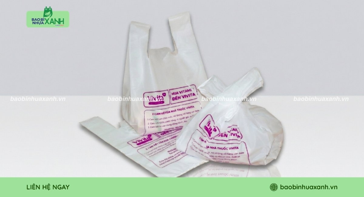 Mẫu túi xốp siêu thị giá sỉ
