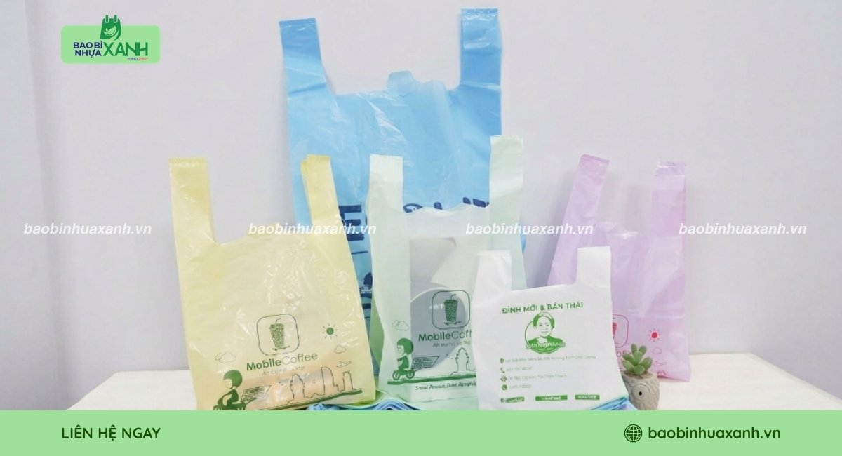 Mẫu túi xốp được thiết kế theo yêu cầu