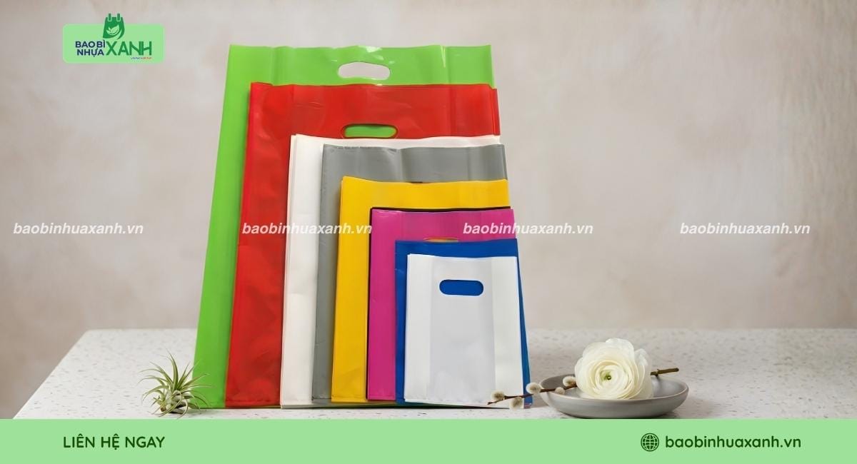 Kích thước túi hột xoài HD thông dụng
