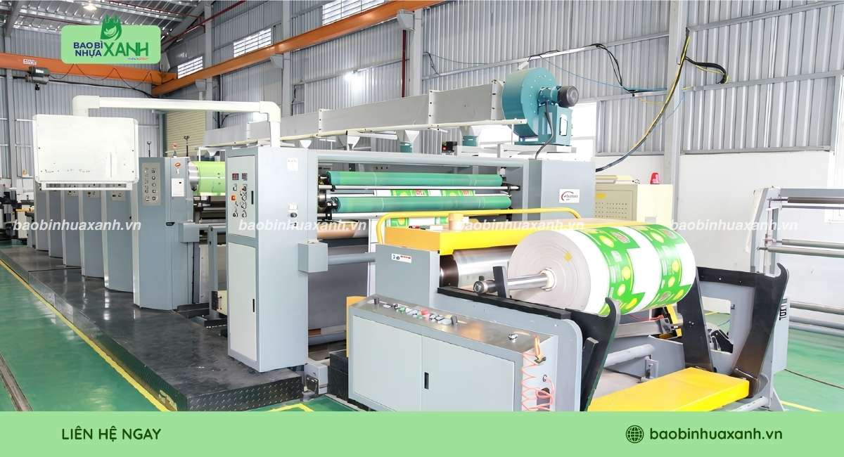 Nguyên lý hoạt động của in flexo