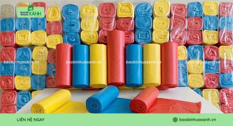 Kích Thước Túi Đựng Rác Theo Từng Nhu Cầu Sử Dụng