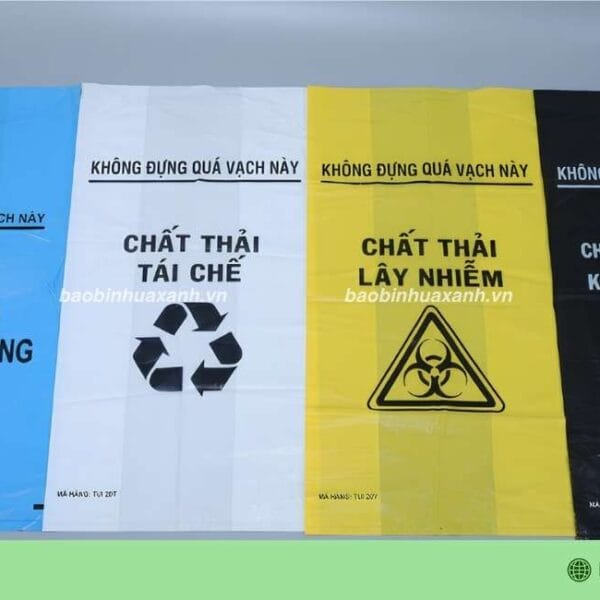 Phân Biệt Quy Định Màu Túi Đựng Rác Thải Y Tế Đúng Tiêu Chuẩn