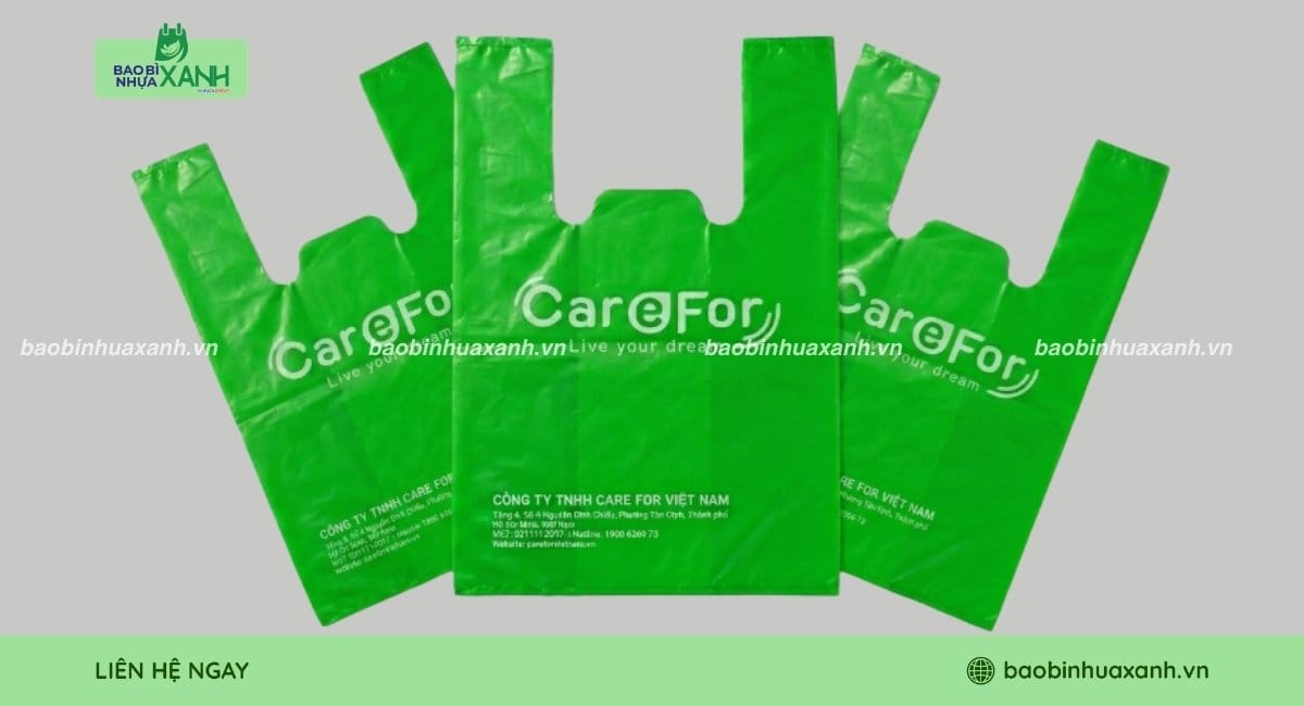 Sản phẩm túi 2 quai Care For Việt Nam
