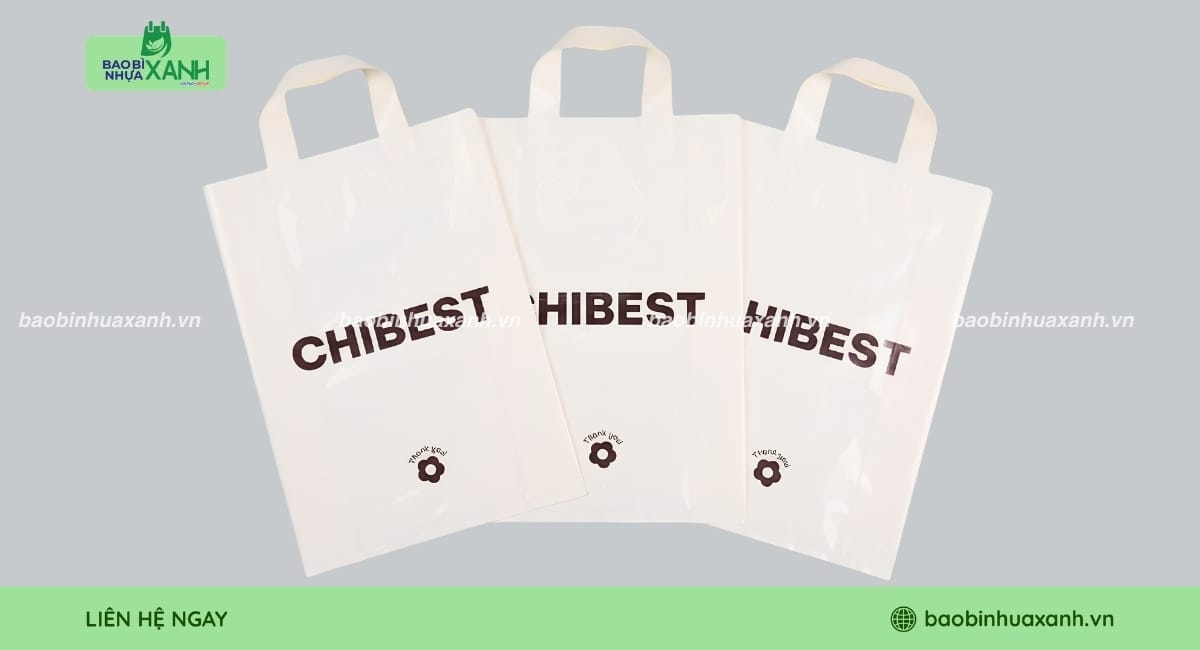 Túi ép quai sản xuất theo yêu cầu Chibest