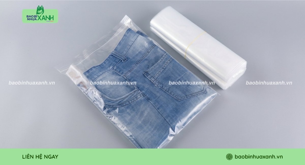Túi dán miệng PE đa năng, bền chắc