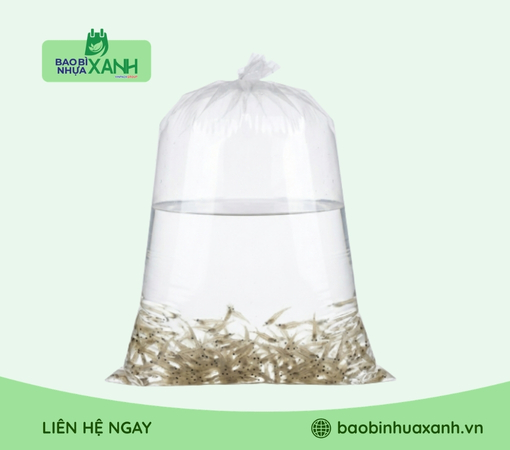 Túi đựng tôm giống