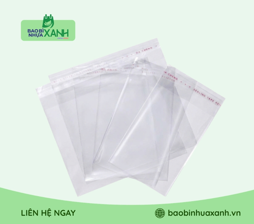 Túi HD dán miệng