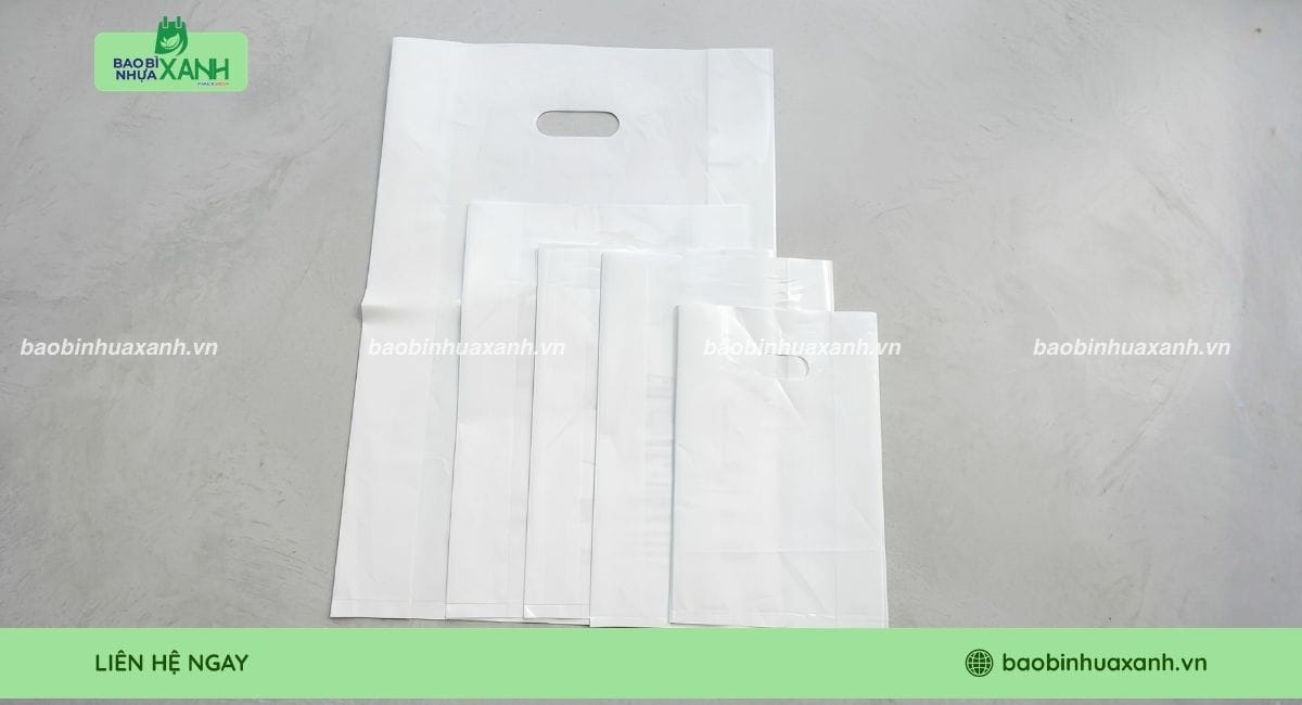 Túi hột xoài tự hủy sinh học nhiều kích thước