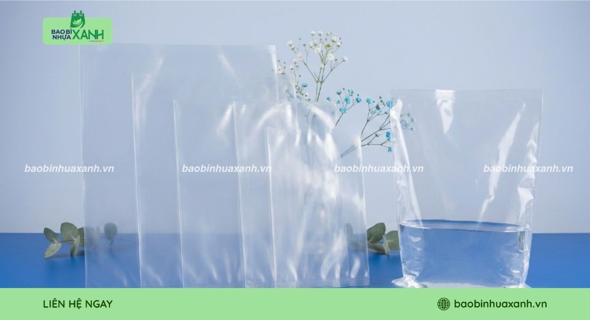 Mẫu túi miệng bằng đa dạng kich thước
