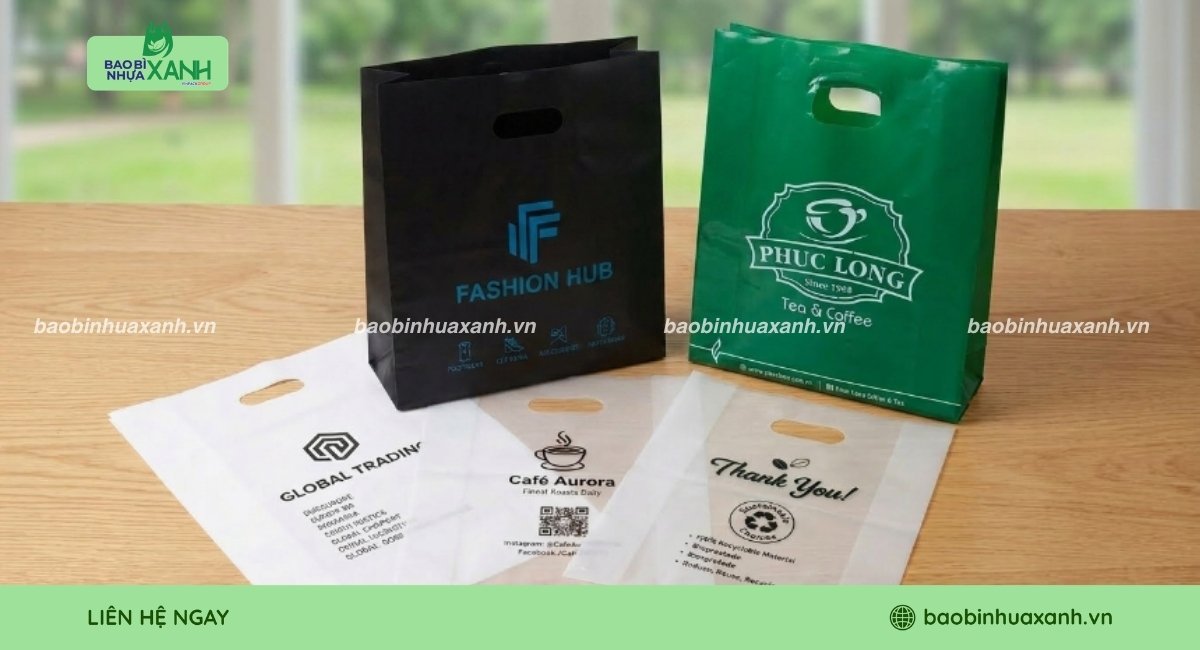 Túi nilon chất lượng giá tốt