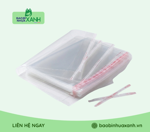 Túi OPP dán miệng
