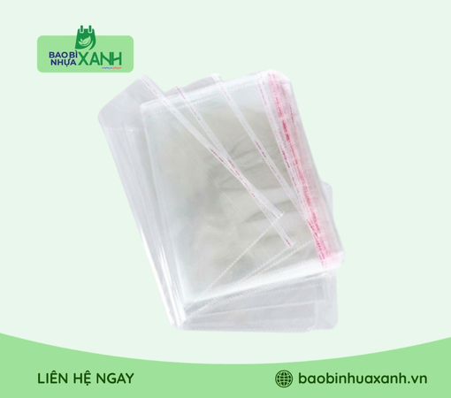 Túi PE dán miệng