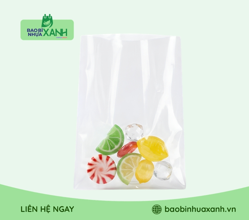 Túi PE miệng bằng