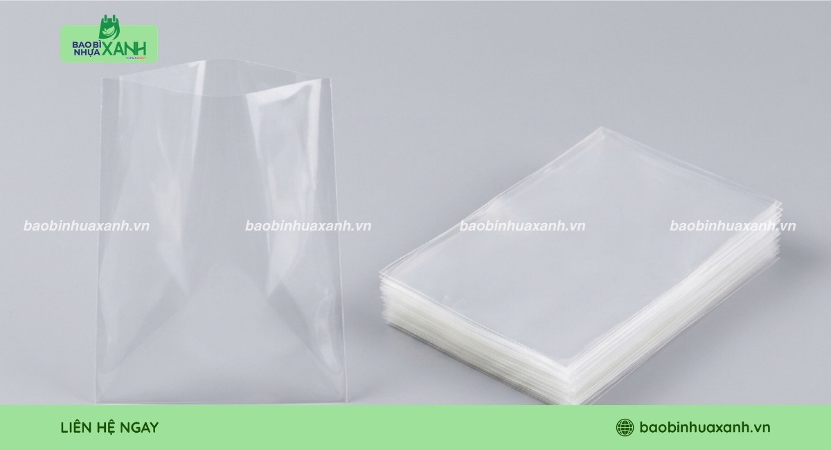 Túi PE miệng bằng trong suốt