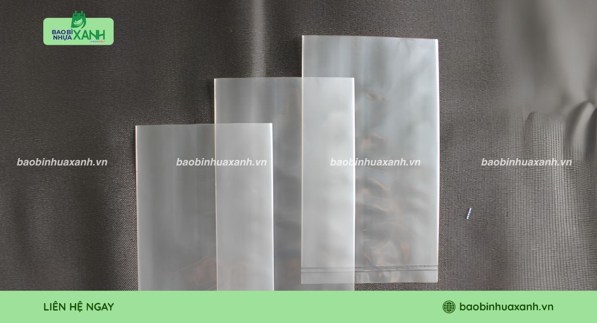 Túi PP miệng bằng nhiều kích thước