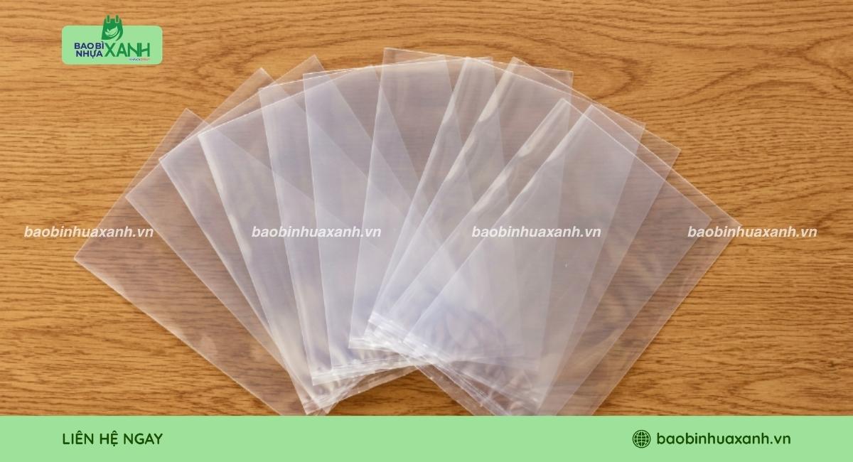 Túi PP miệng bằng số lượng nhiều