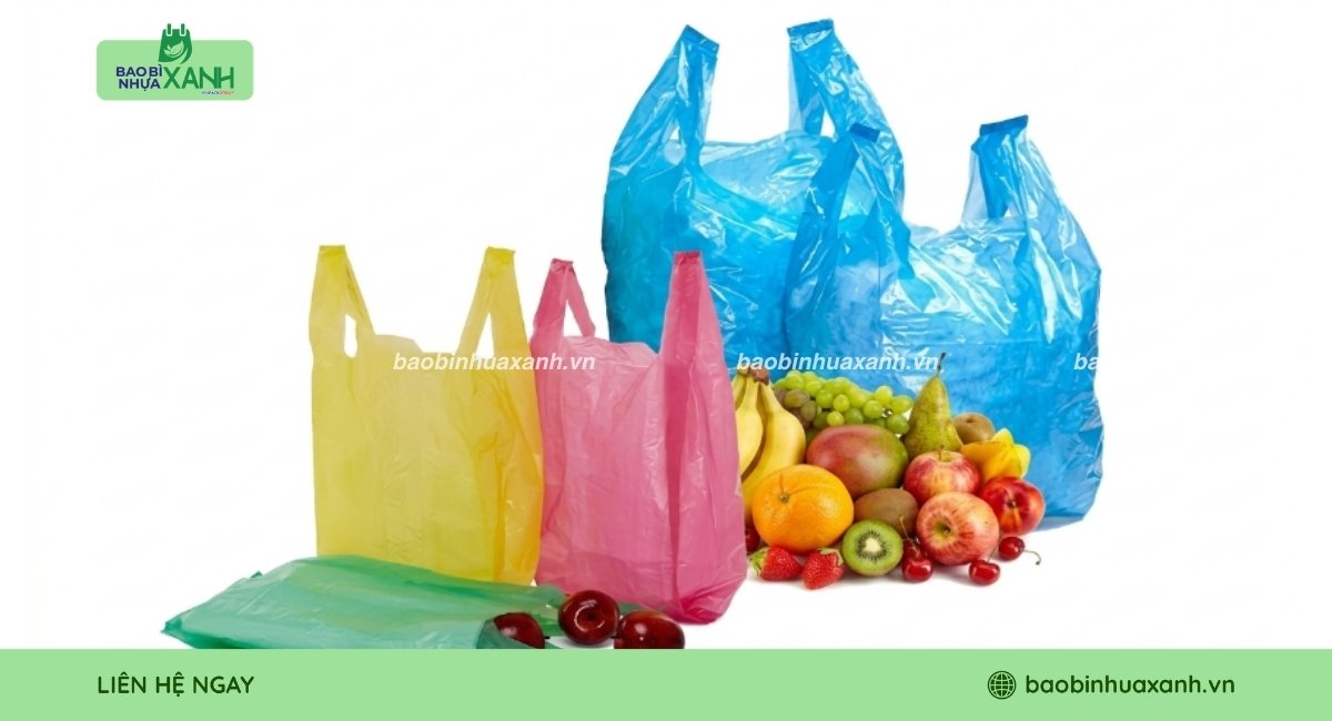 Túi xốp hàng chợ nhiều kích thước