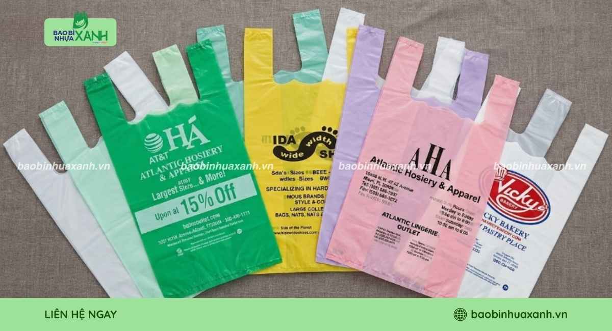 Túi xốp in ấn theo yêu cầu khách hàng