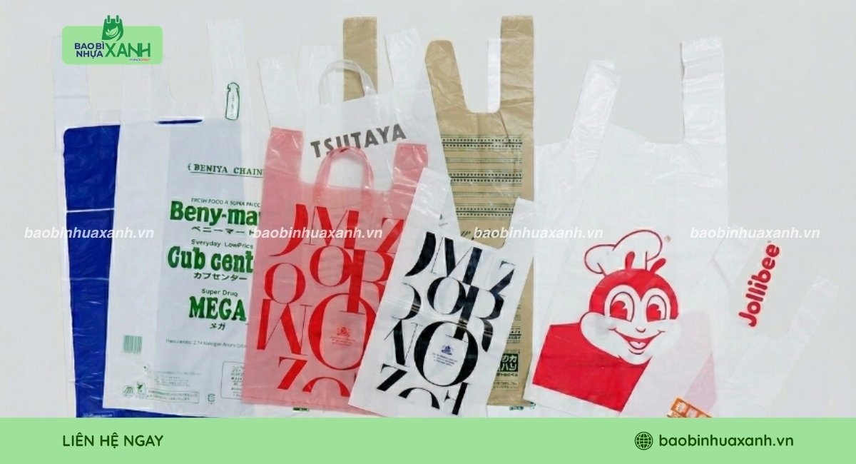 Túi xốp siêu chị nhiều kiểu dáng
