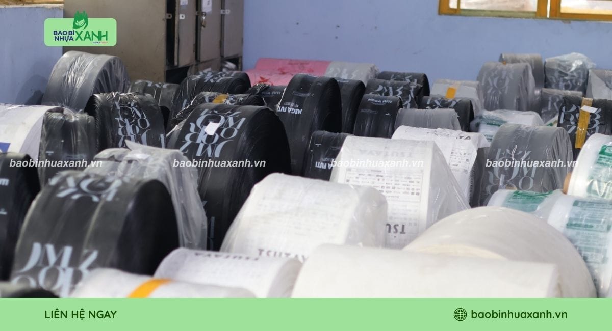 Xưởng Bao Bì Nhựa Xanh chuyên sản xuất bao bì thân thiện môi trường