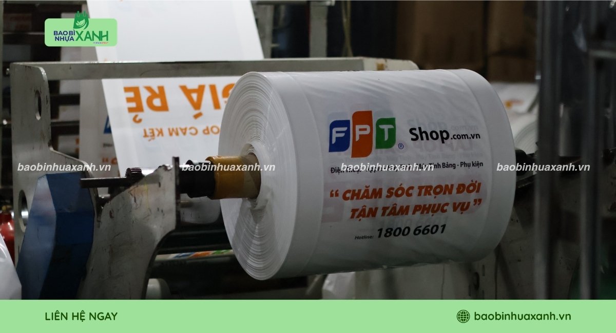 Xưởng Bao Bì Nhưạ Xanh chuyên sản xuất túi xốp HD giá tốt