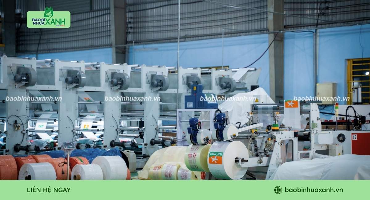 Xưởng sản xuất túi rác cuộn Bao Bì Nhựa Xanh