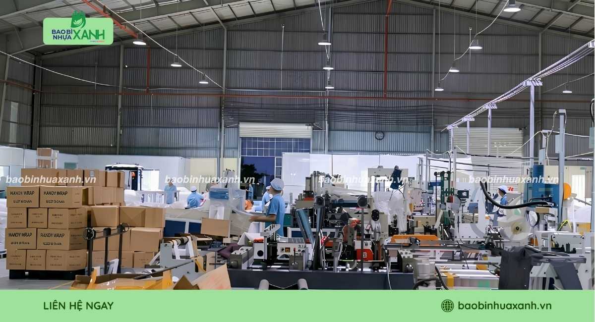 Xưởng Bao Bì Nhựa Xanh có chính sách thanh toán minh bạch rõ ràng