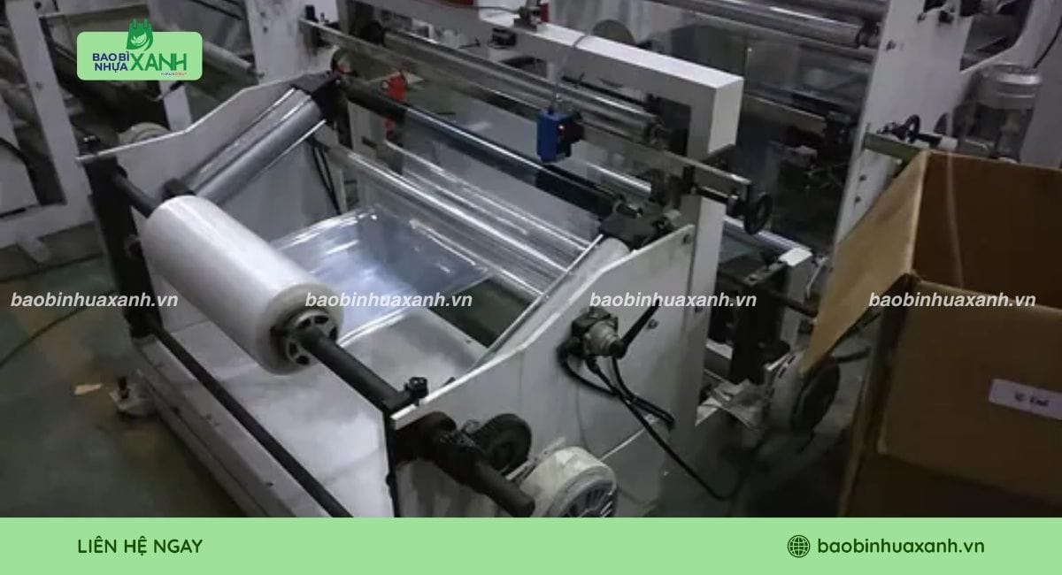 6 bước sản xuất túi ziper tiêu chuẩn