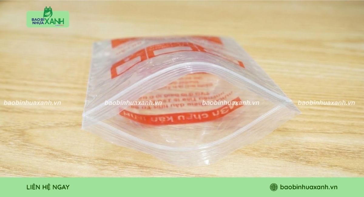 Cấu tạo đường zip chỉ trắng
