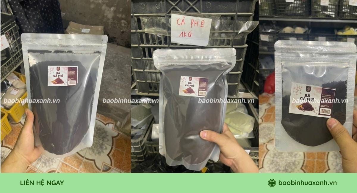 Chị Dung feedback về túi zip bạc đựng cà phê