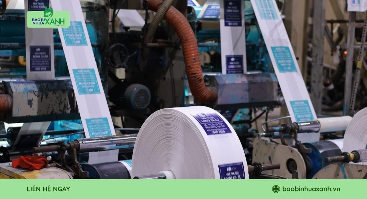 Túi zipper đựng thuốc in ống đồng