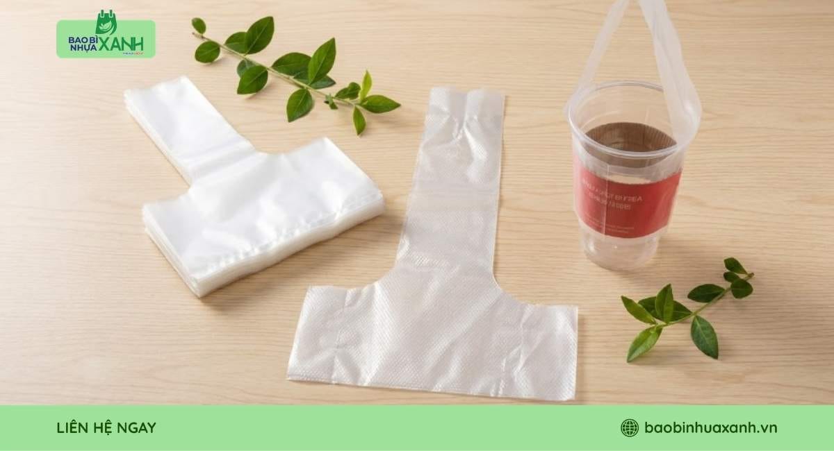 Túi chữ T tự hủy sinh học