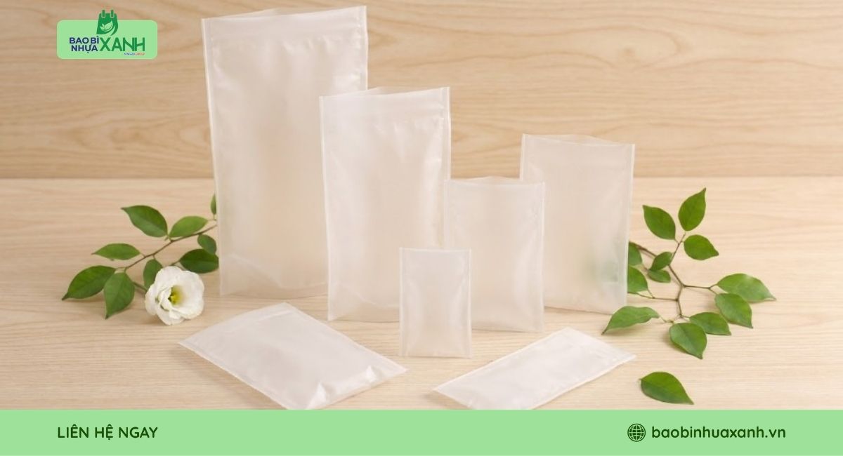 Túi miệng bằng tự hủy sinh học