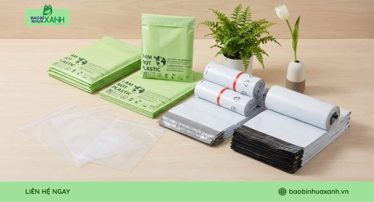 Túi niêm phong tự hủy sinh học