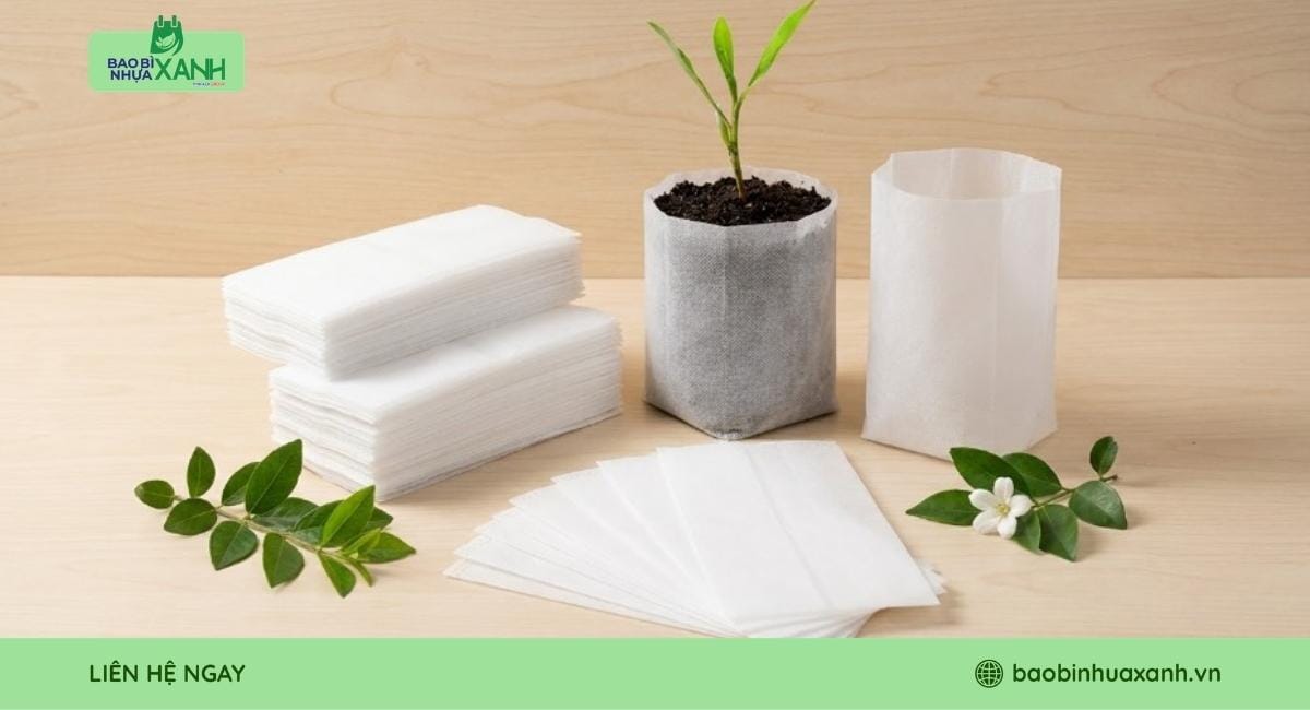 Túi ươm cây tự hủy sinh học