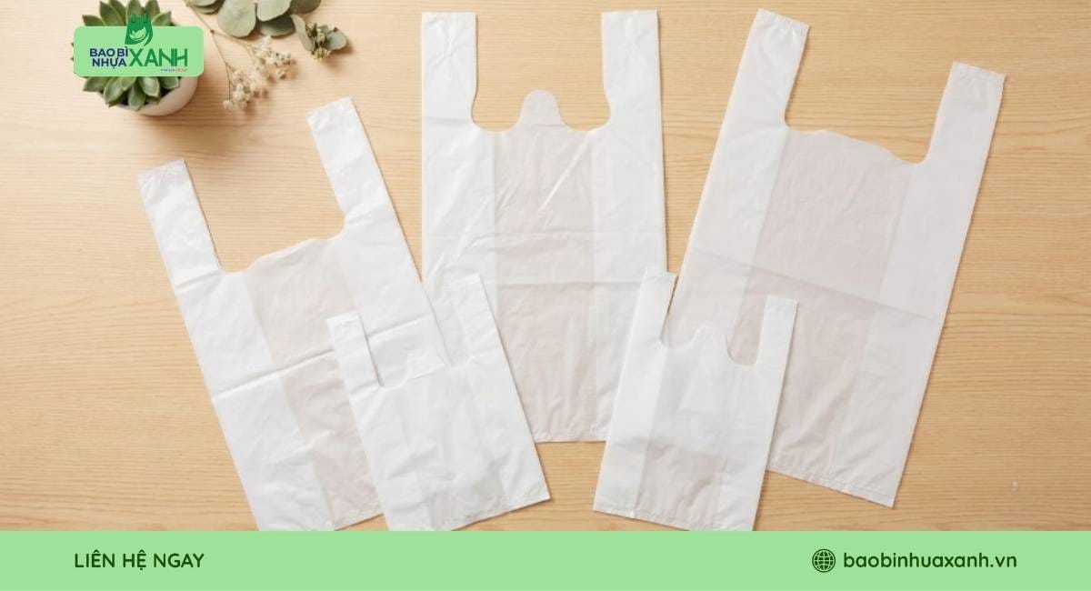 Túi xốp 2 quai tự hủy sinh học