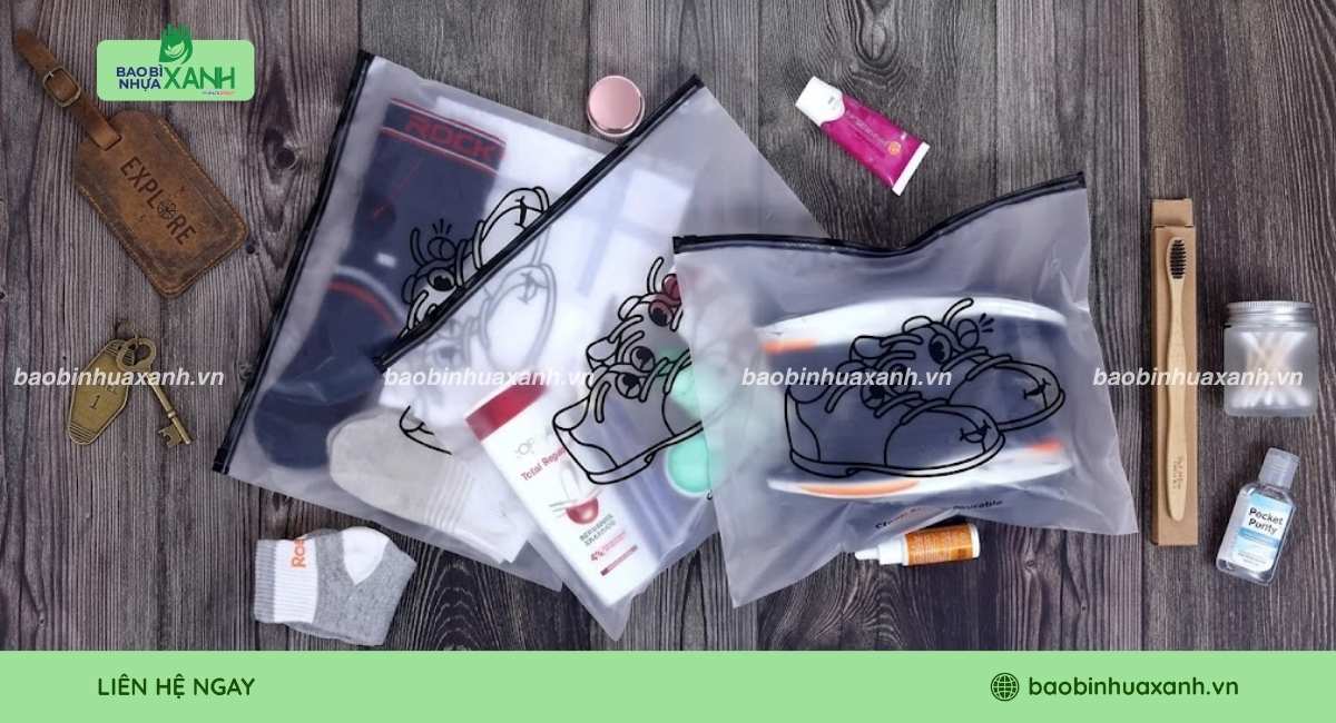 Túi zip đựng vật dụng cá nhân