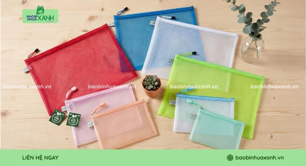 Túi zip khóa kéo EVA đàn hồi cao