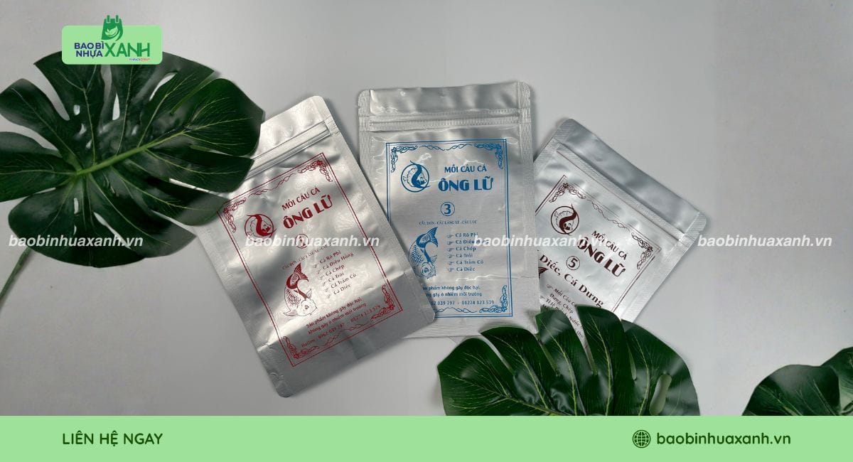 Túi zip tráng bạc
