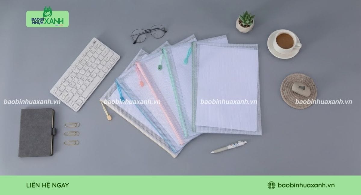 Túi zipper đựng tài liệu