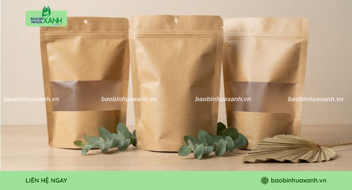 Túi zipper giấy